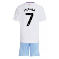 Fotbalové Dres Aston Villa John McGinn #7 Dětské Venkovní 2024-25 Krátký Rukáv (+ trenýrky)